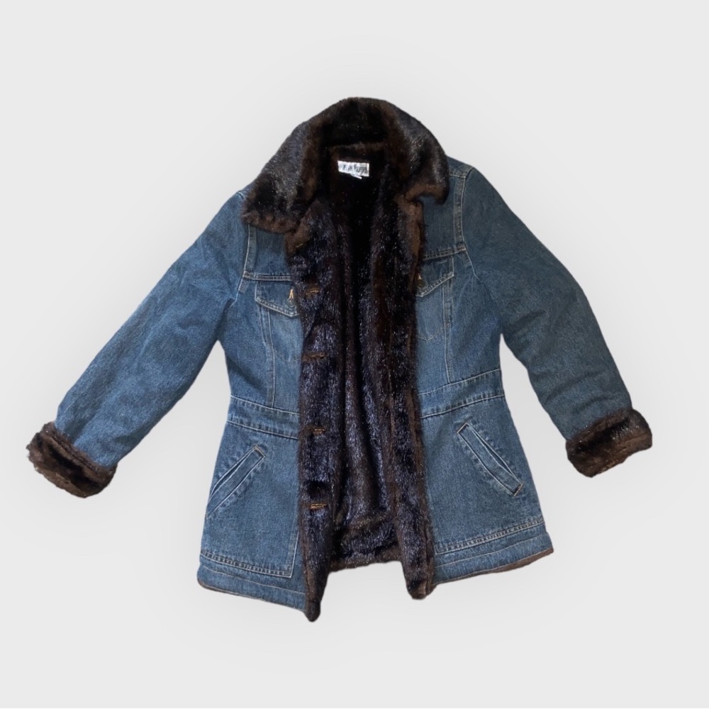 Marvin Richard - Denim Fur Coat
